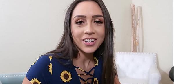  Hot latina stepmom Lilly Hall took my dick and sucked it so good